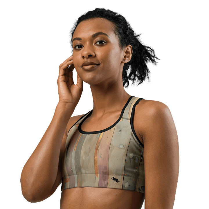Yoga Cat Collection Sports Bra product image (2)