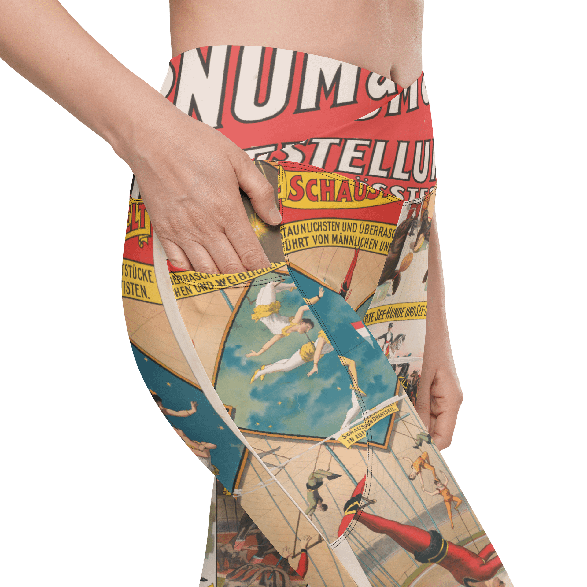 Kat's Vintage Circus Leggin's product image (9)