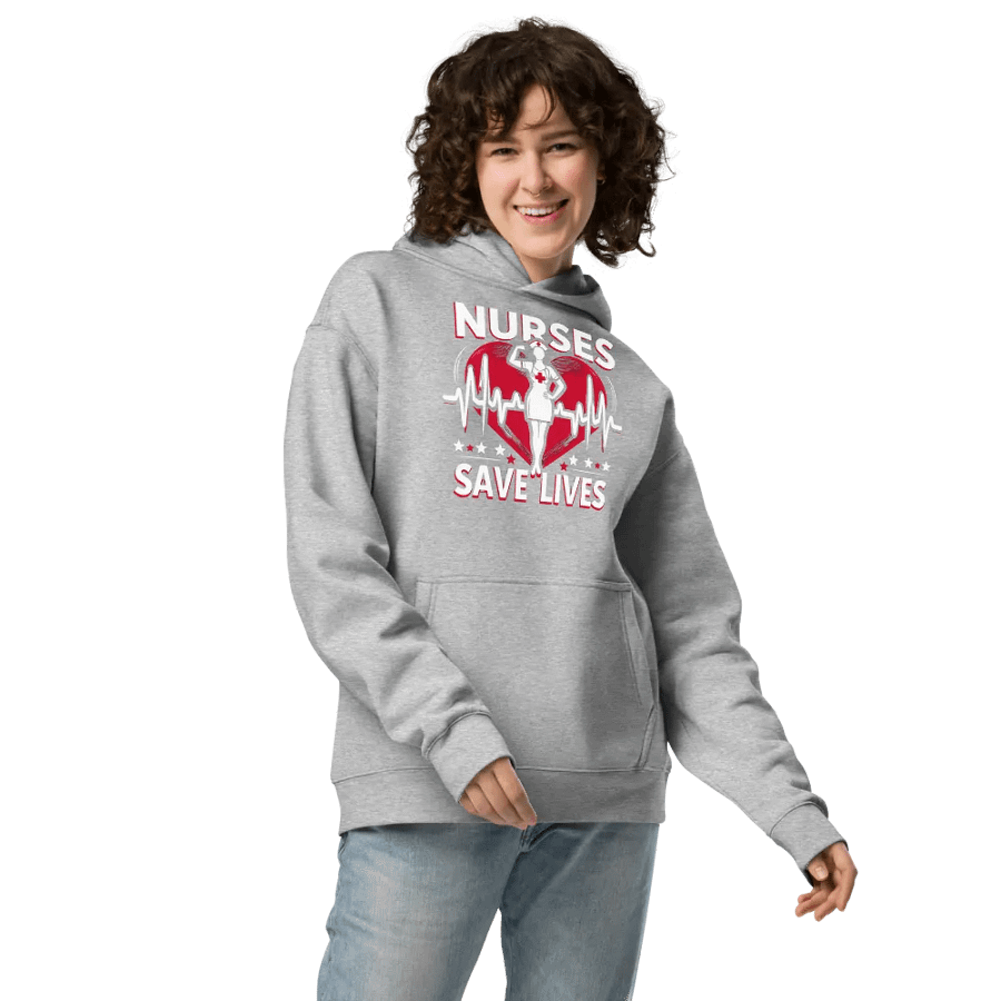 Heartfelt Heroes Nurse Tribute Hoodie product image (33)