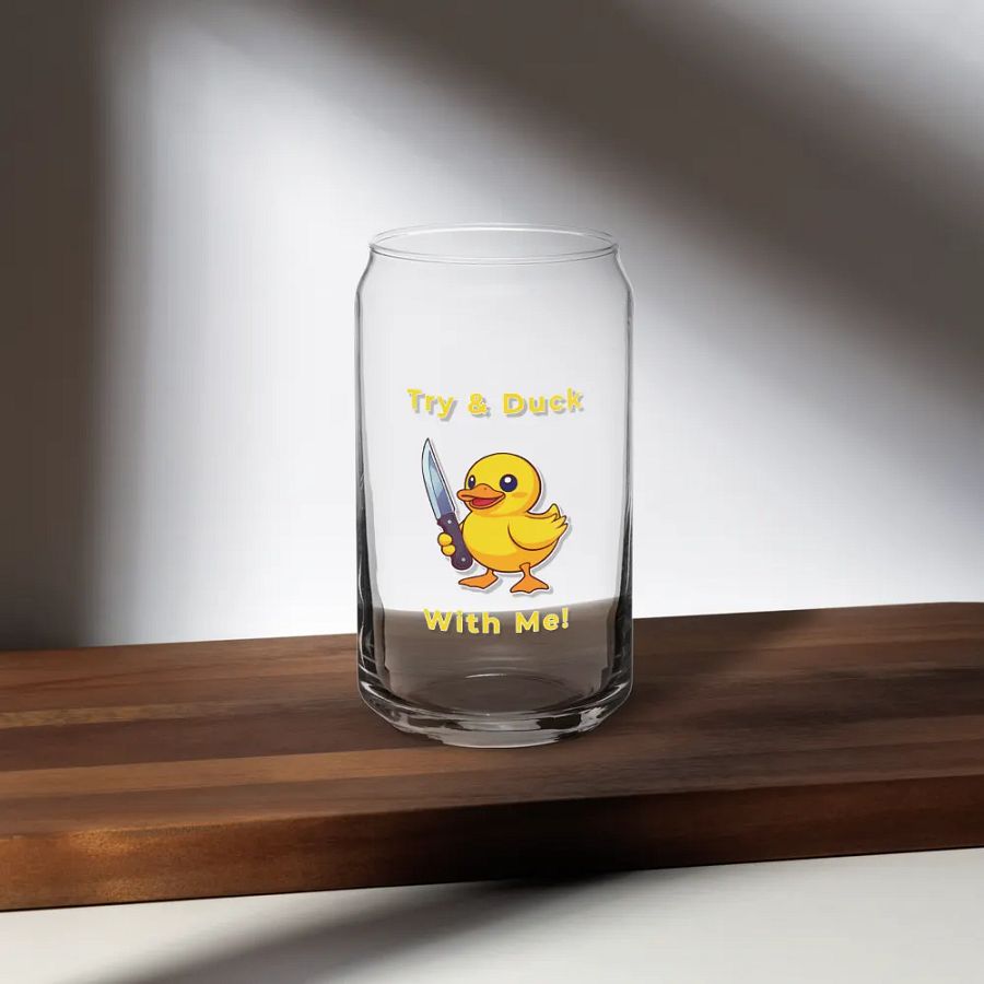 Quack & Slash Can Glass product image (35)