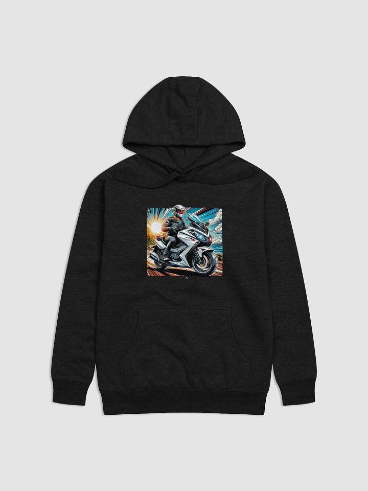 Tropical Rider Unisex Premium Hoodie product image (13)