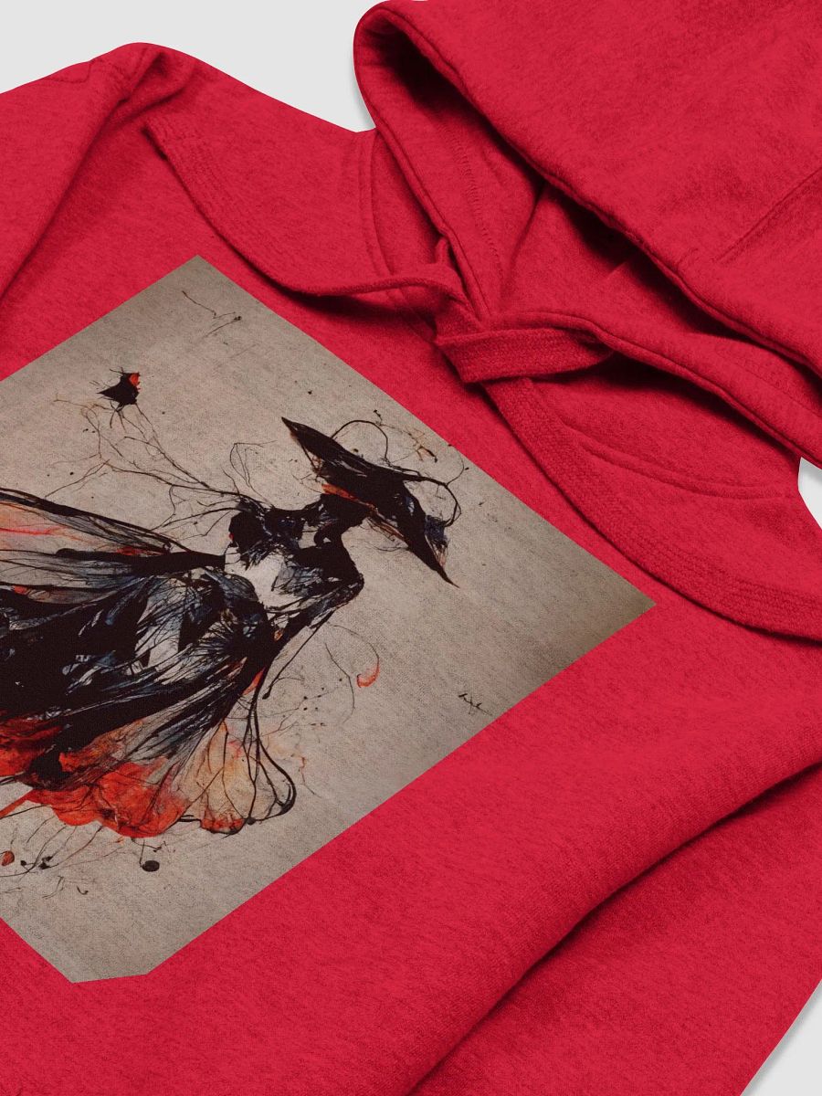 Fluidity in Ink Unisex Hoodie product image (3)