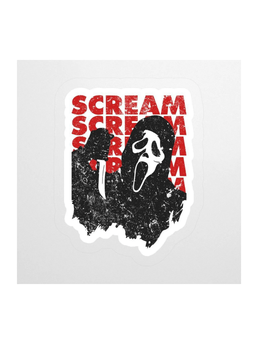 Scream Sticker Set product image (3)