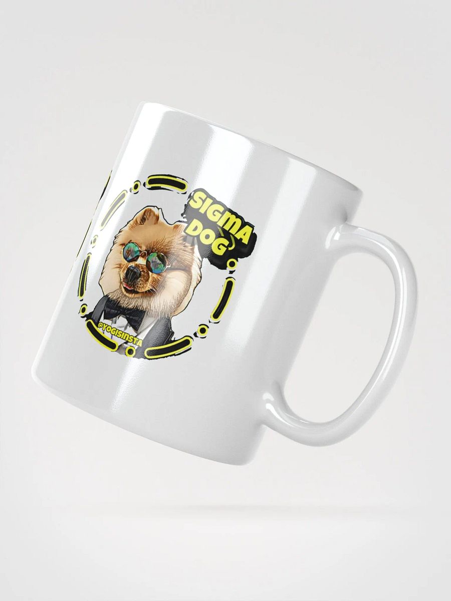 Sigma Dog Coffee Mug product image (6)