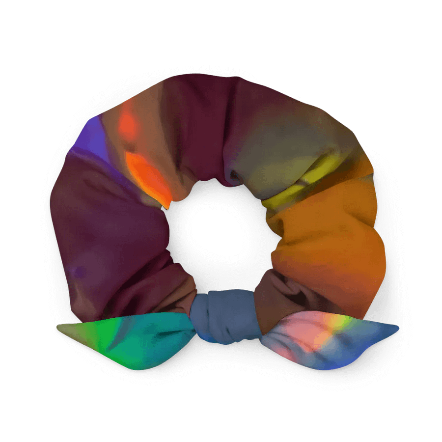 CD scrunchie product image (2)