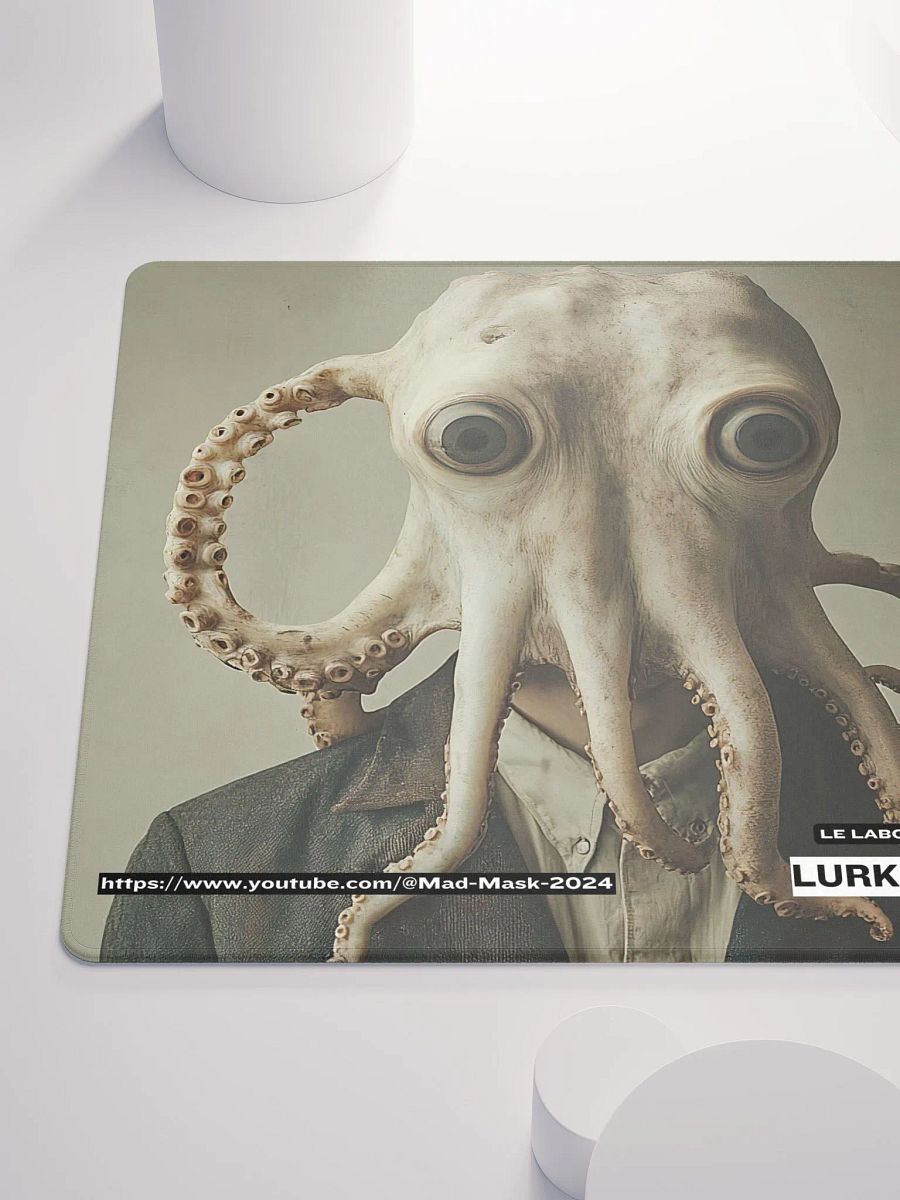 Mouse Pad Gaming Lurkers Below product image (6)