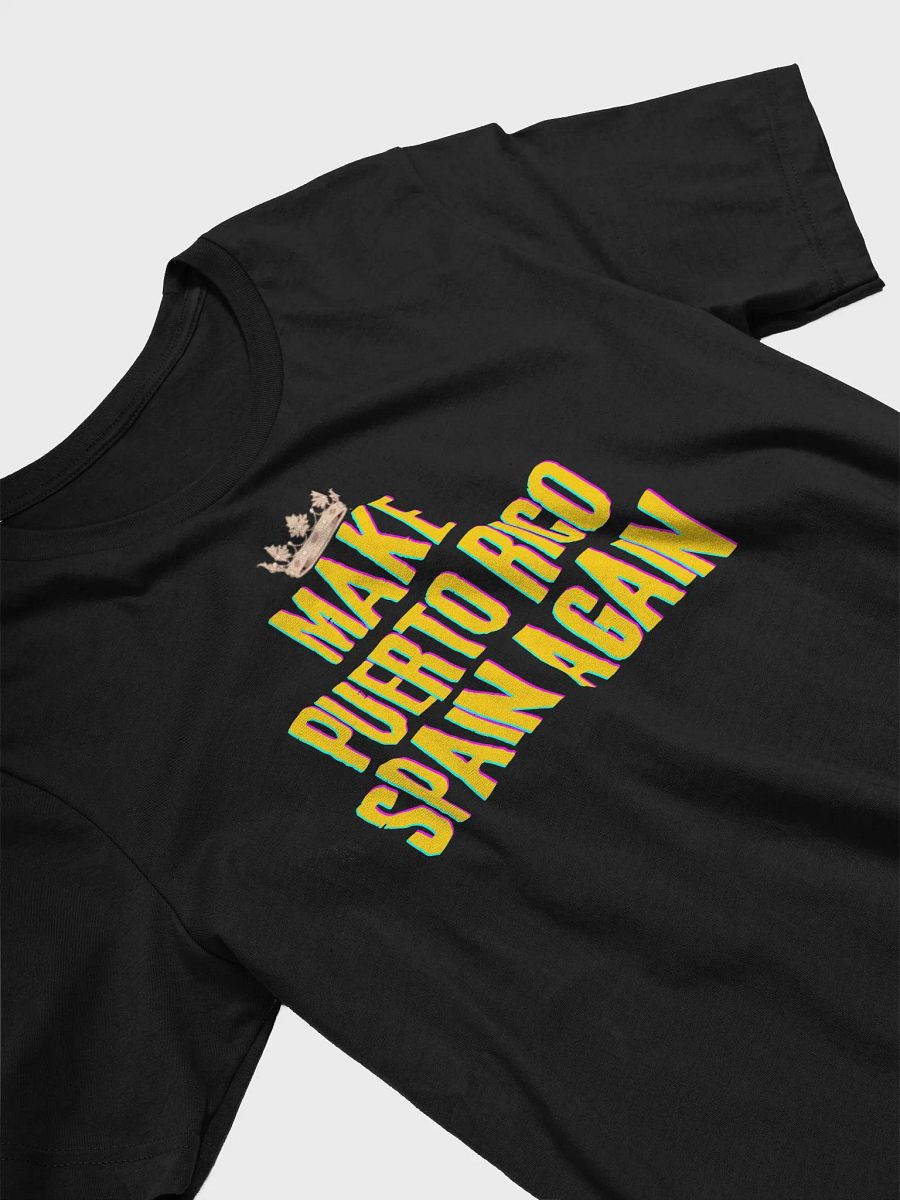 Camisa negra - Make Puerto Rico Spain Again (2025) product image (3)