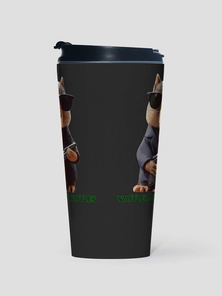 Agent Waffles - Travel Mug product image (1)