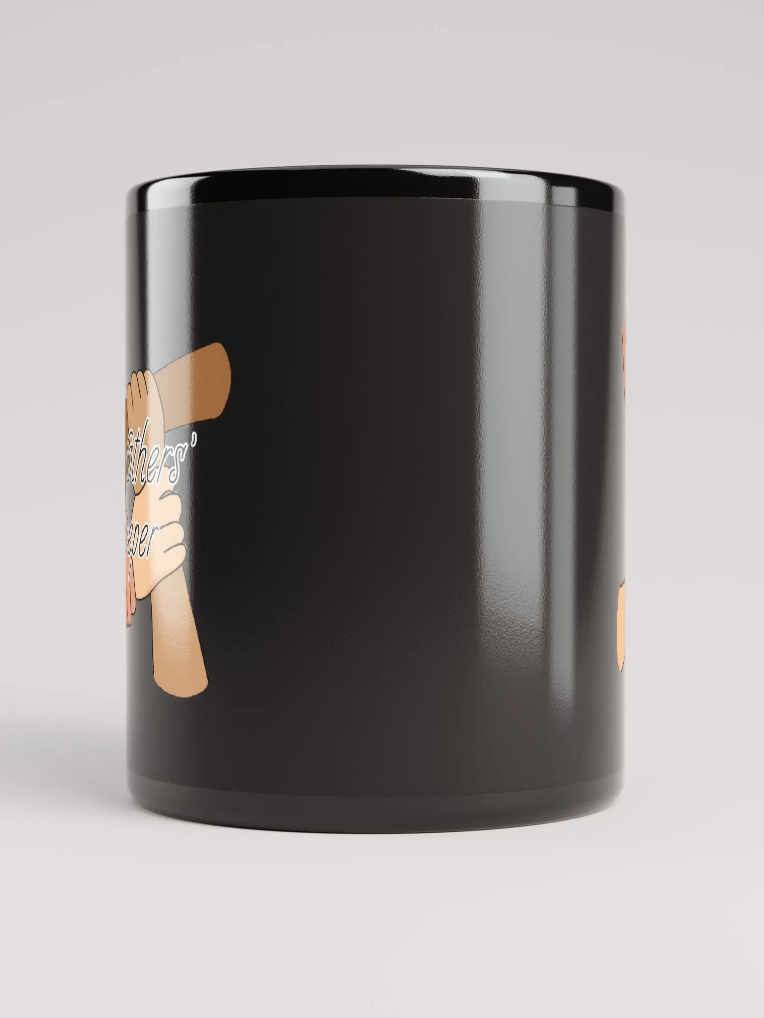 My Others' Keeper Black Mug product image (9)