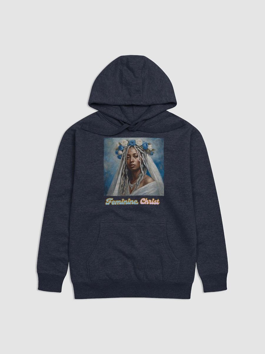Unisex Feminine Christ with White Dreads Hoodie Street Wear product image (4)