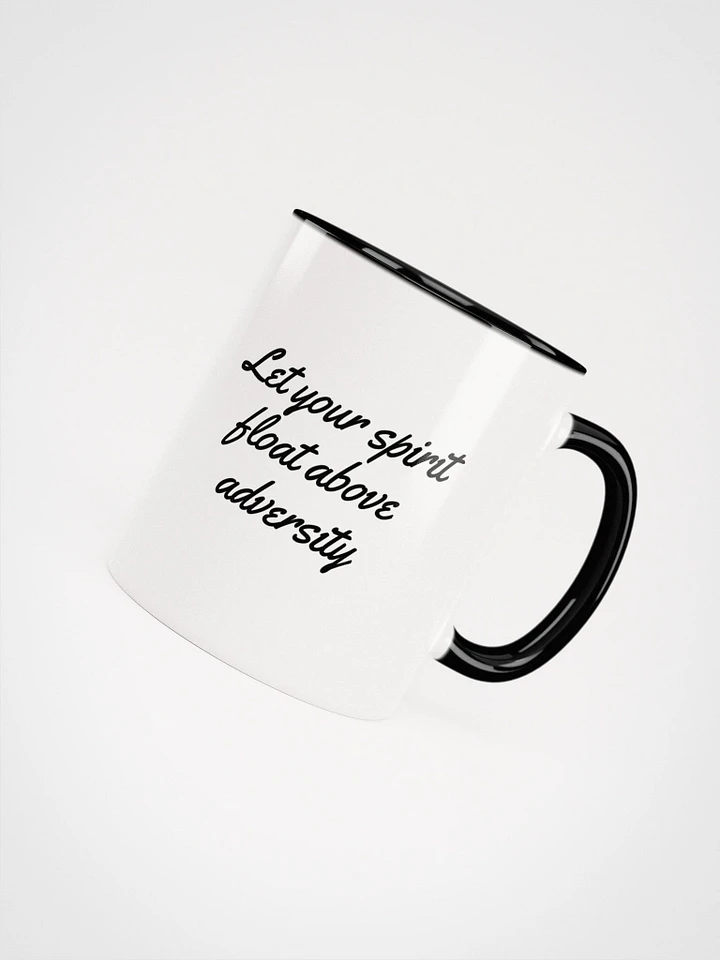 Let Your Spirit Float Above Adversity - Sunrise Mug product image (1)