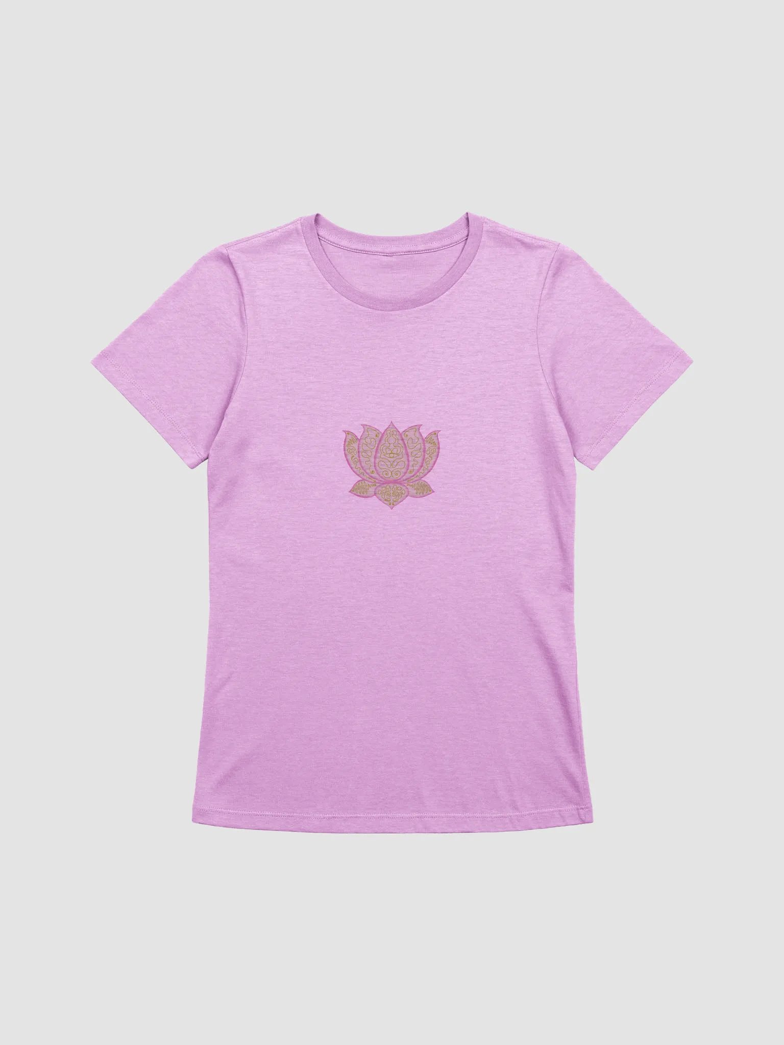 Lotus Eye Symmetry Women's Relaxed T-Shirt product image (3)