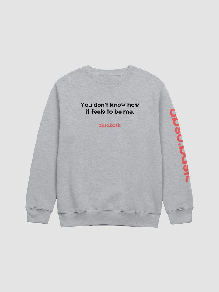 Unique Me Stylized Sweatshirt product image (3)