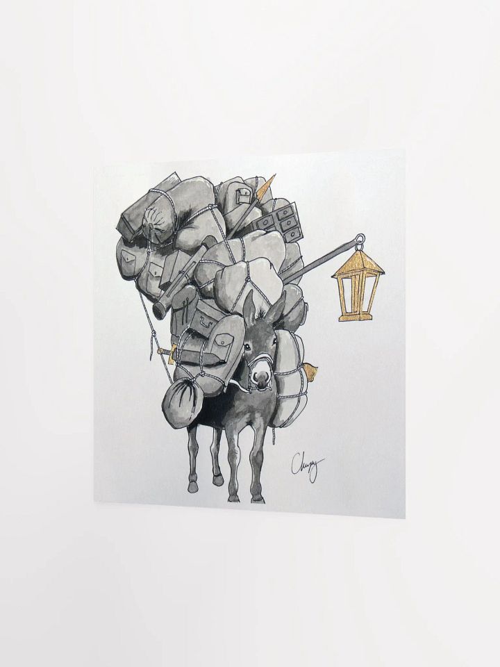 Pack Mule Print product image (2)