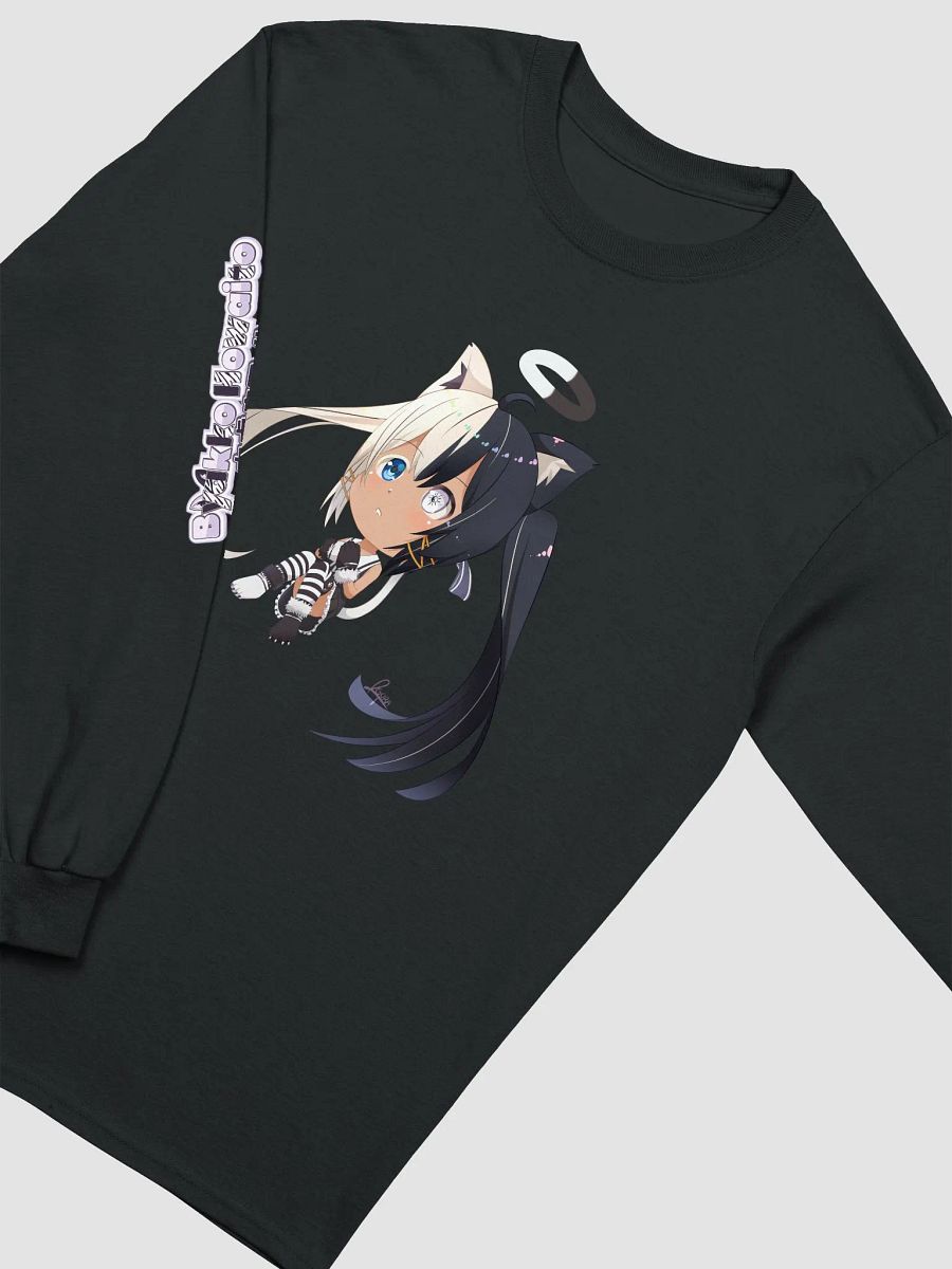 Cotton Long Sleeve T-Shirt (Unisex) - Byakko Chibi Edition product image (32)
