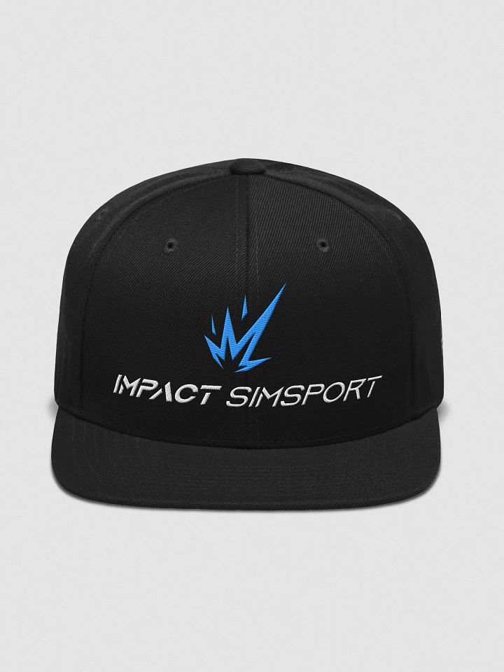 Impact Retro Snapback Cap product image (1)