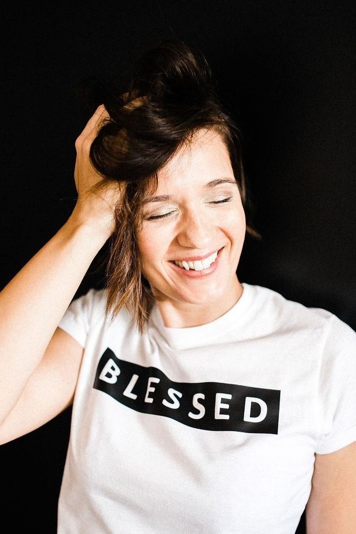 BLESSED Classic Tee product image (1)