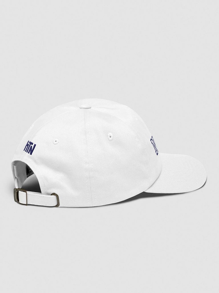 White NERD Dad Hat product image (4)
