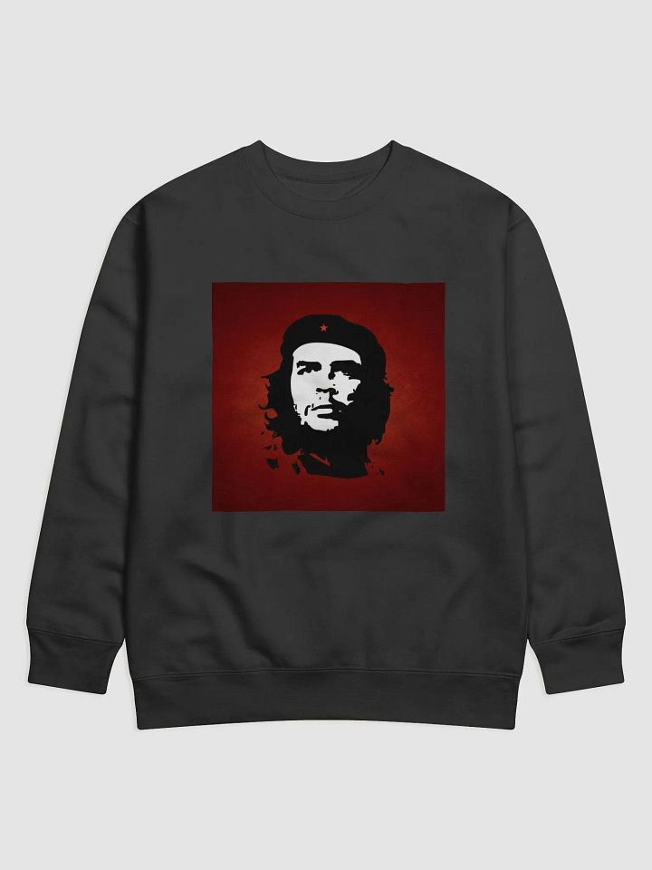 The winter Sweetshirt with Che printed product image (3)