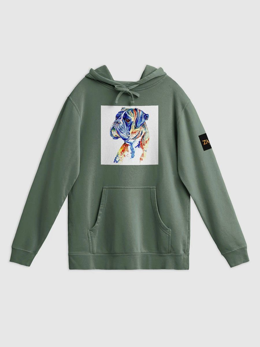 Vibrant Watercolor Boxer Hoodie product image (3)