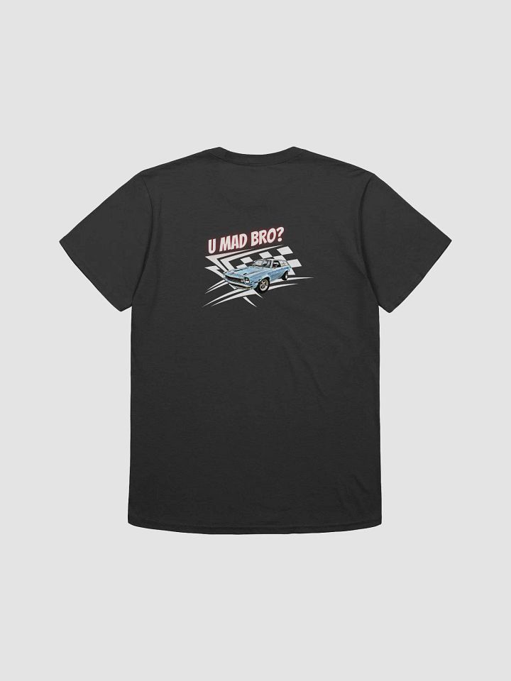 You Mad Bro - Pinto -Black T-Shirt product image (2)