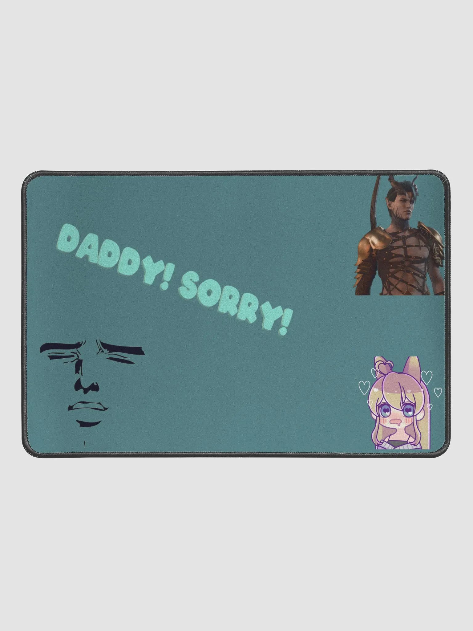 daddy sorry desk mat! product image (1)