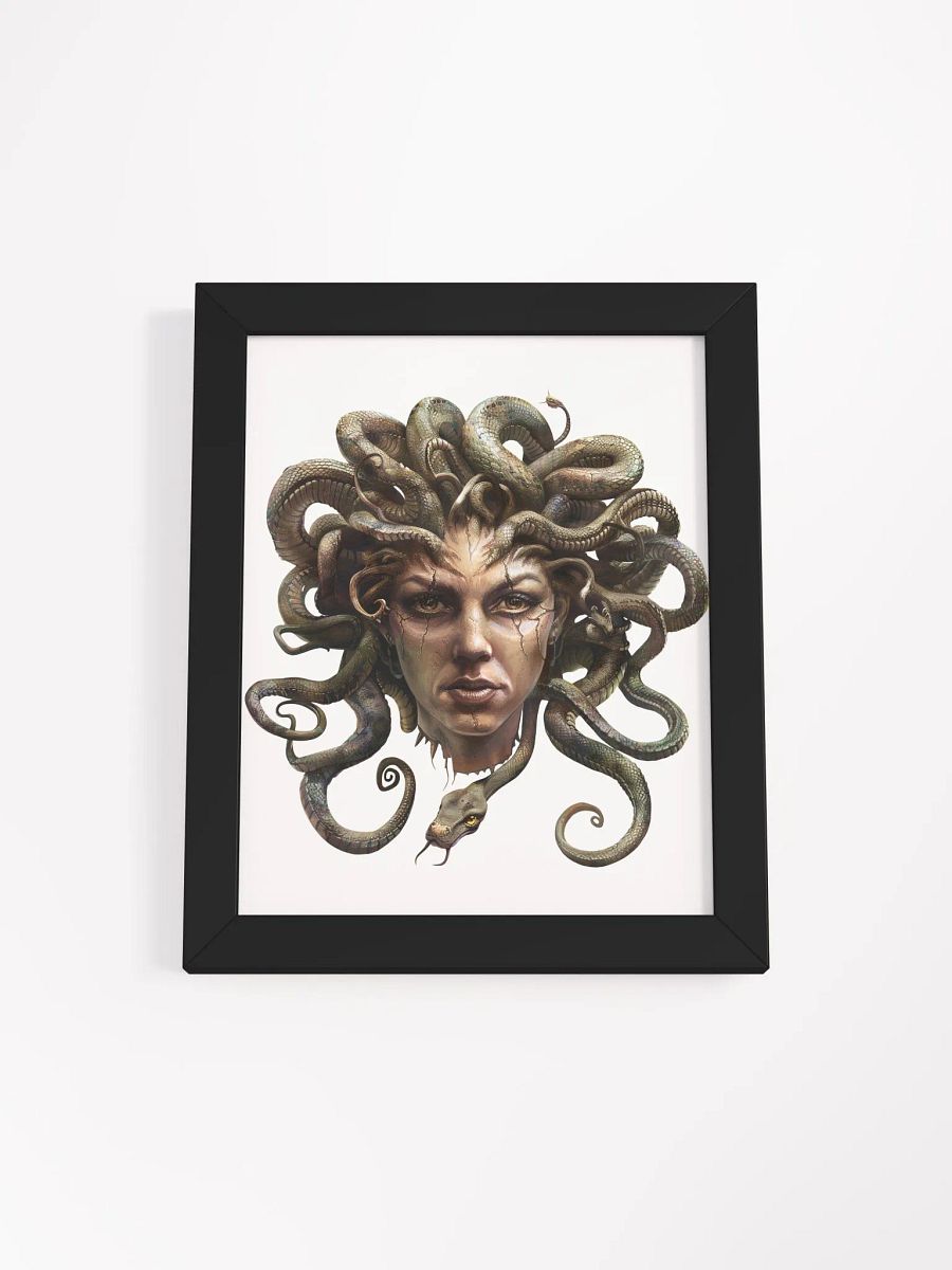 Medusa - The Gorgon - Framed High-Quality Matte Poster product image (3)