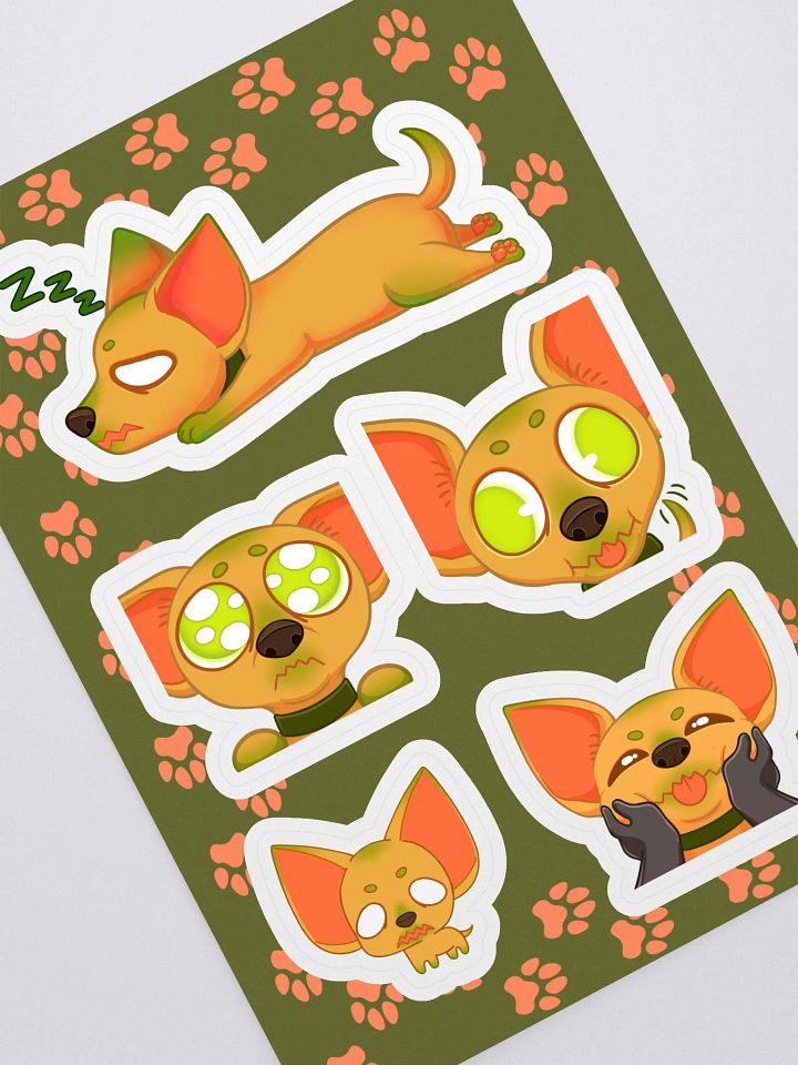 Pupaya Sticker Sheet product image (1)