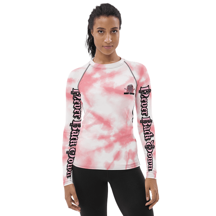 Pink ghosty long sleevee product image (1)