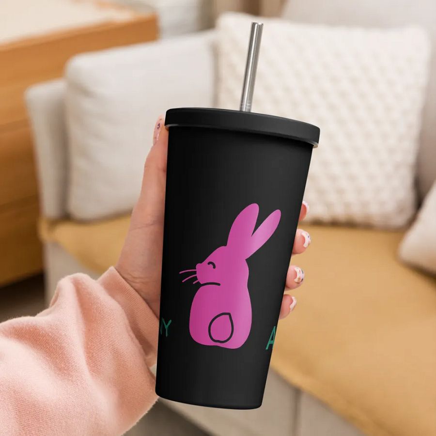 Bunny Army tumbler product image (9)