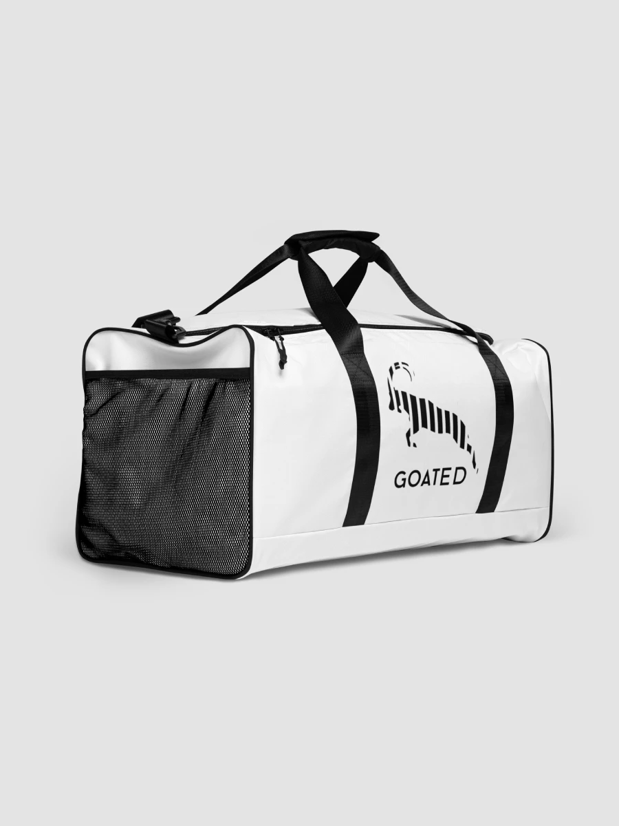 GOATED® Duffle Bag | White product image (4)