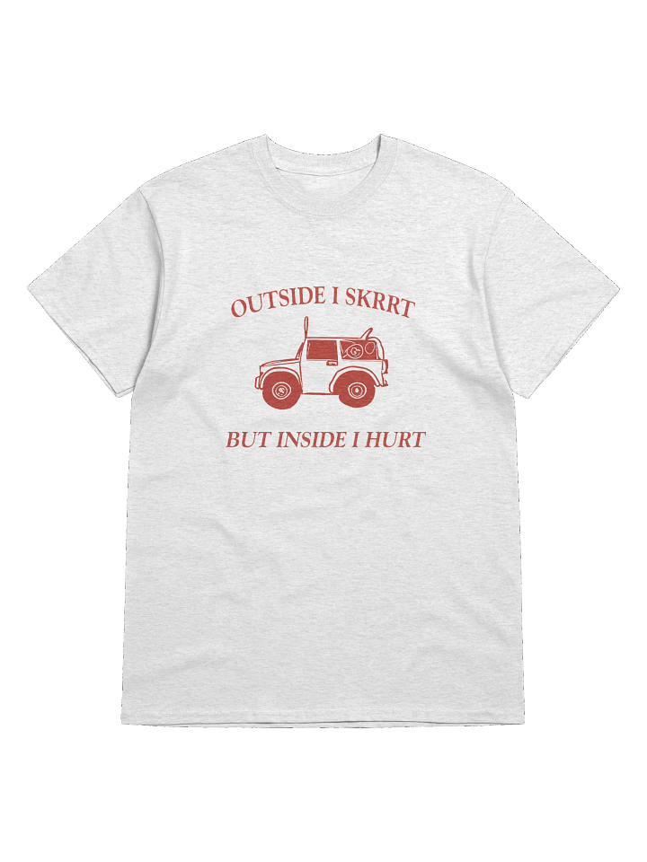 OUTSIDE I SKRRT T-SHIRT product image (1)