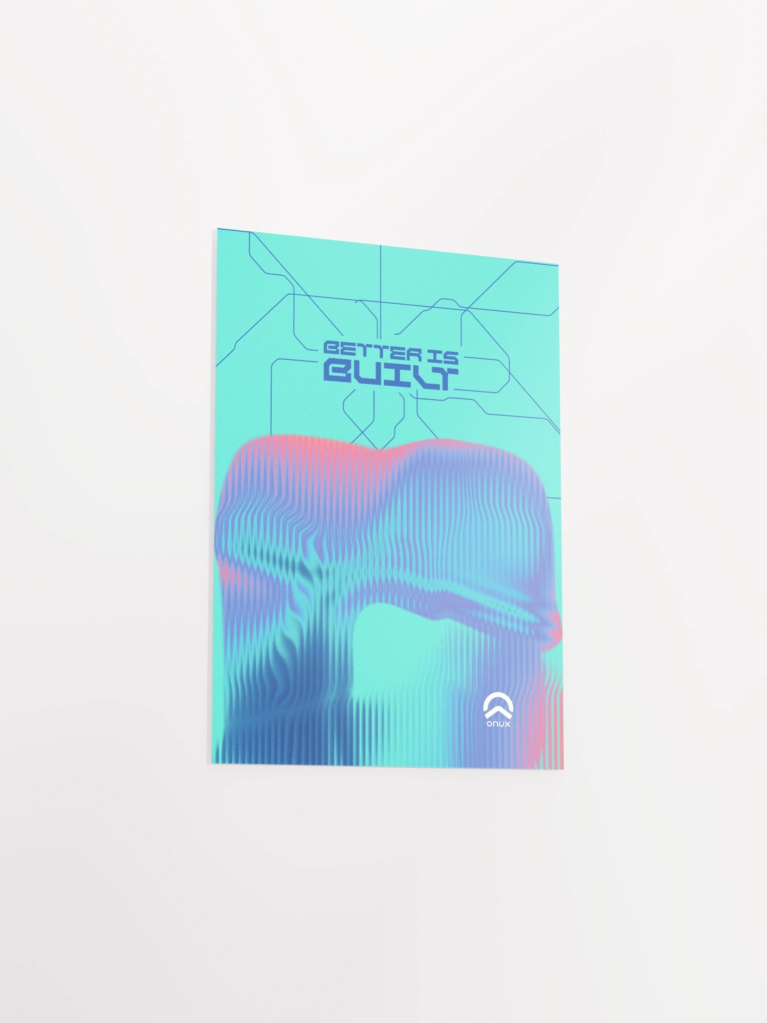 Onux - Orbinary - Poster | Co-operands - Better is Built product image (4)