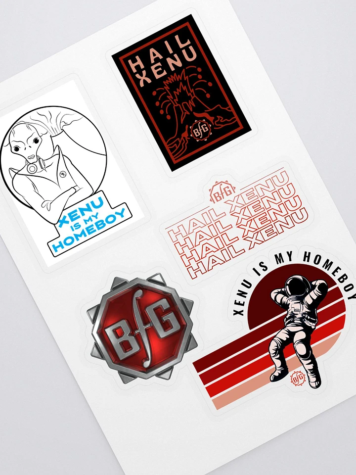 BFG Multi-Sticker Pack product image (1)