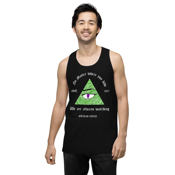 Otaku Cult Tank Top (Dark Colors) product image (2)