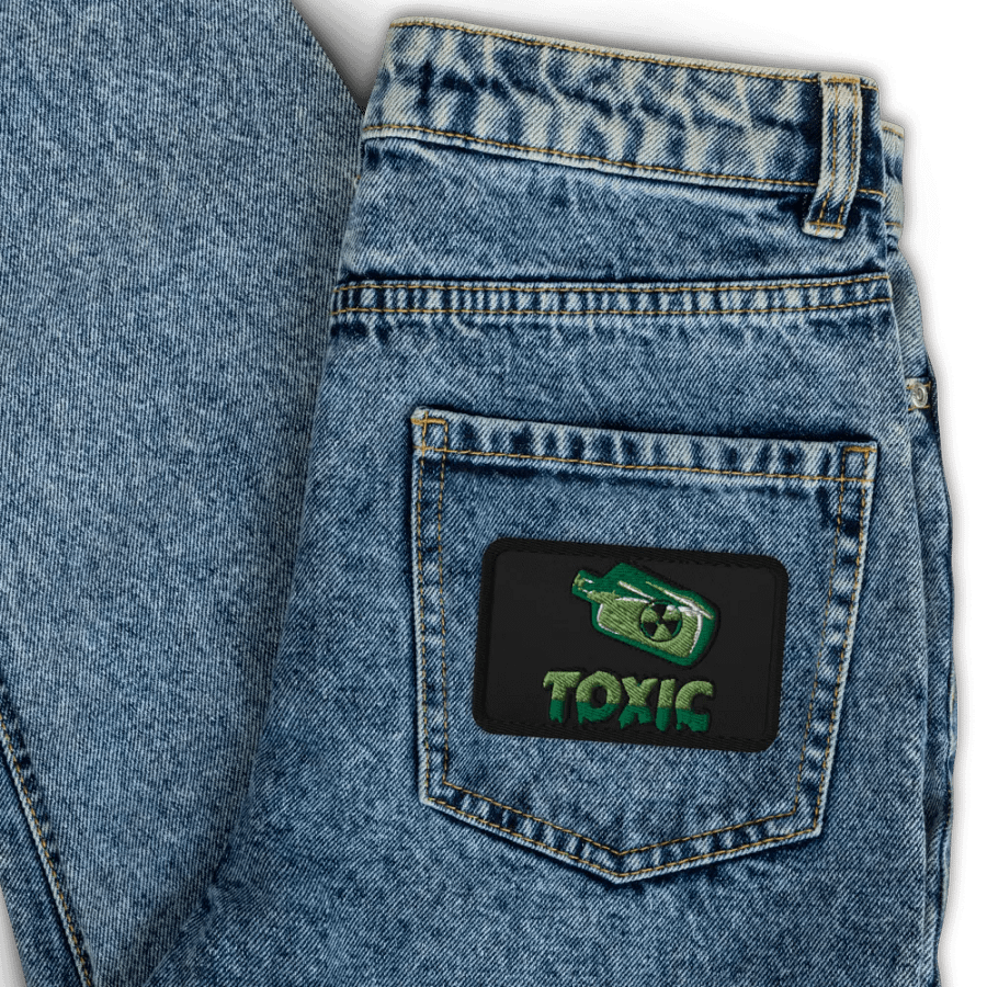 Radioactive Eroded Patch product image (3)
