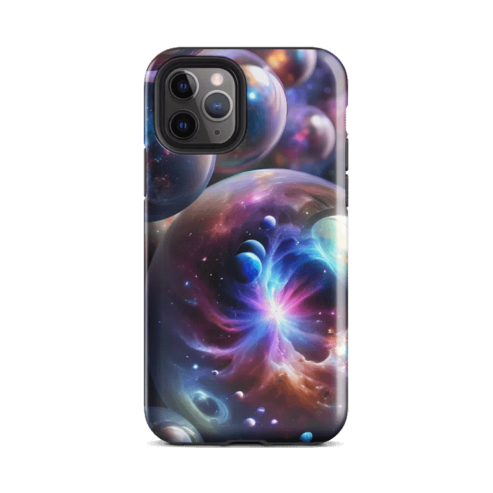 Tough Phone Case for iPhone® - Celestial Spheres product image (2)