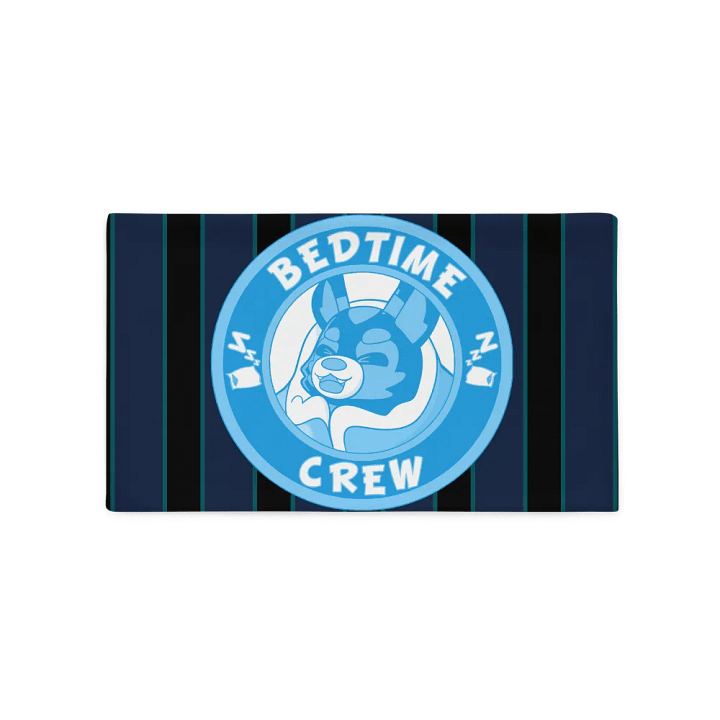 Bed Time Crew Pillow Case product image (1)
