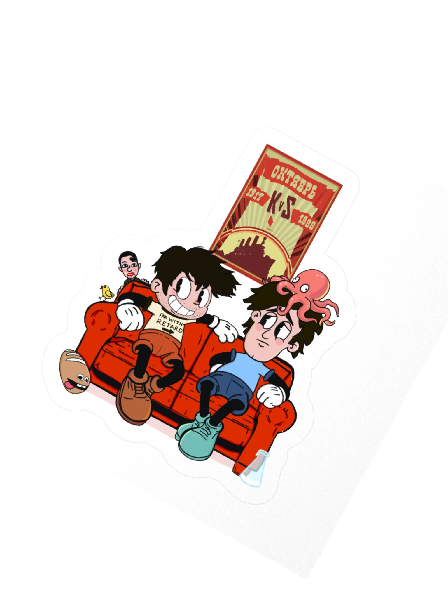 Rubber Hose Sticker product image (6)