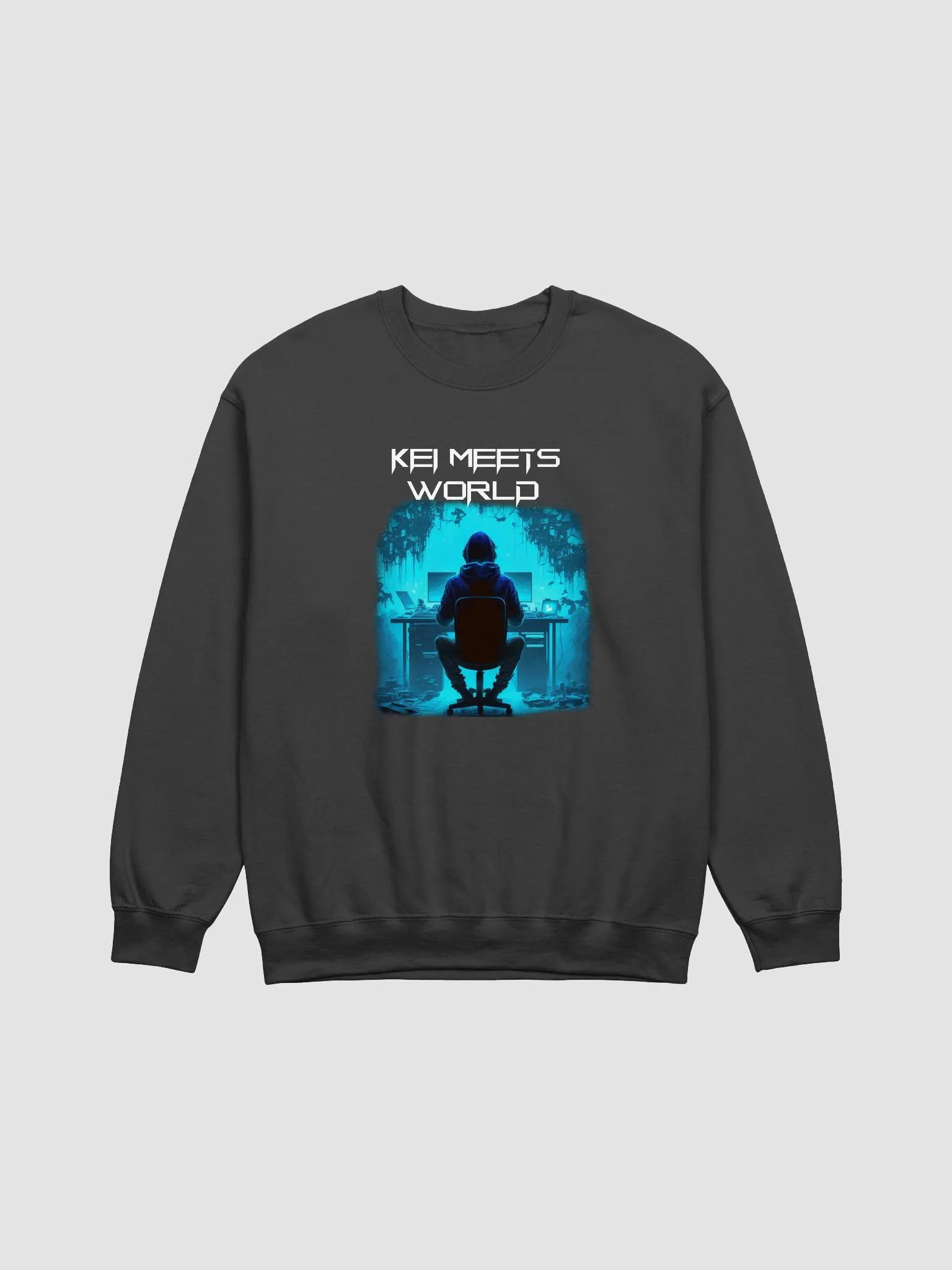 The Last User Crewneck product image (1)