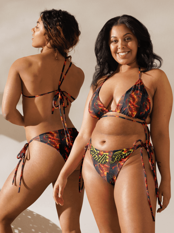🌶️ Chilli Fire Bikini – Ignite Your Summer! product image (8)