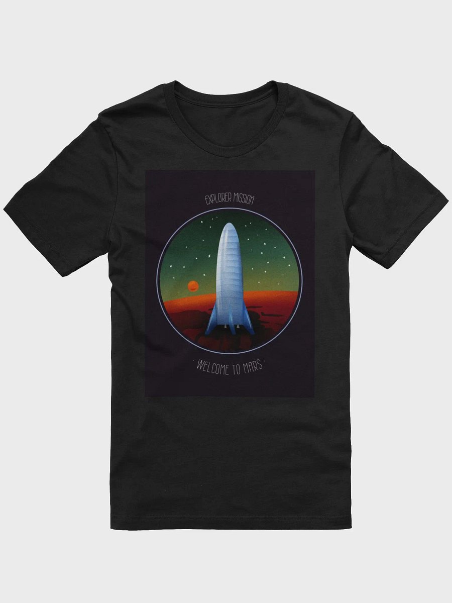Explorer Mission Welcome To Mars TShirt product image (1)