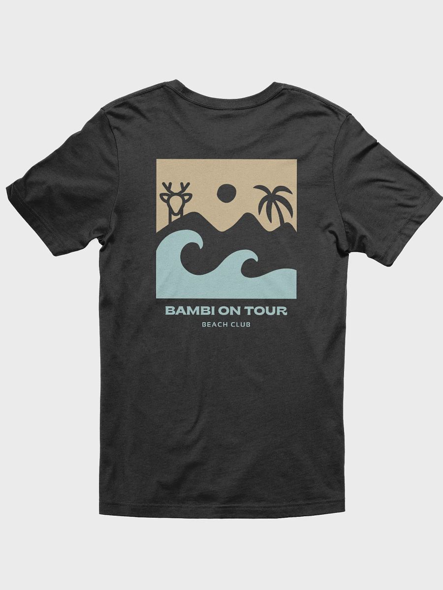Bambi on Tour 2 Sided Soft T Shirt product image (2)