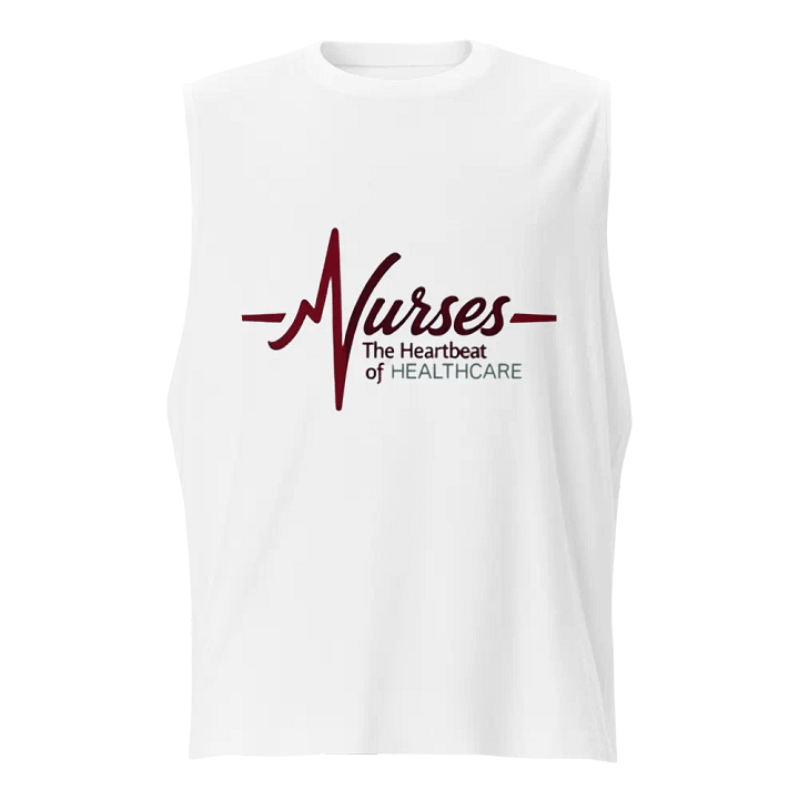 Heartbeat of Healthcare Muscle Tank product image (1)