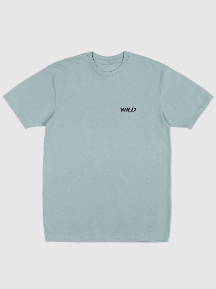 WILD ONES Base Tee, Black Logos product image (3)