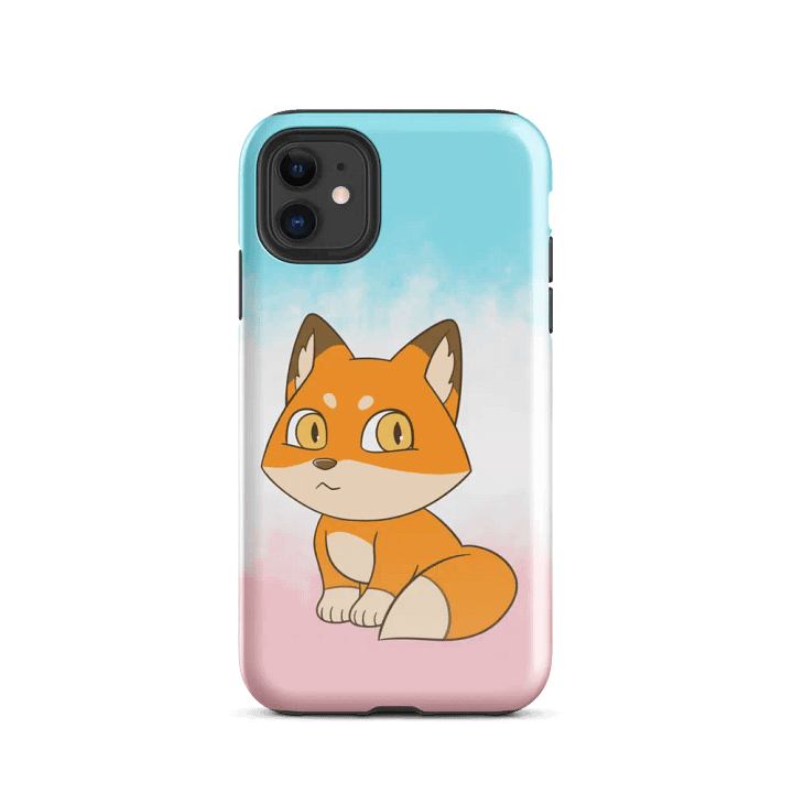 Chub Fox iPhone Tough Case product image (24)