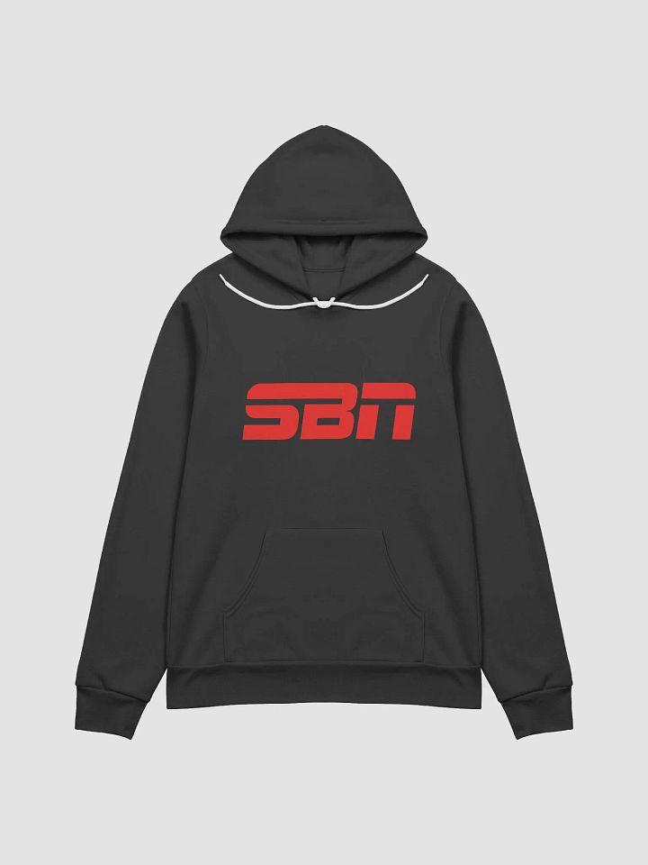 SBN Bella+Canvas Super soft Hoodie Black product image (1)