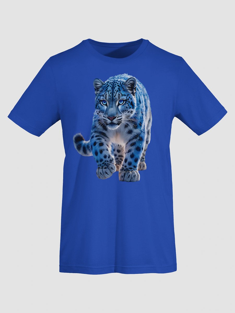 Majestic Snow Leopard T-Shirt product image (55)