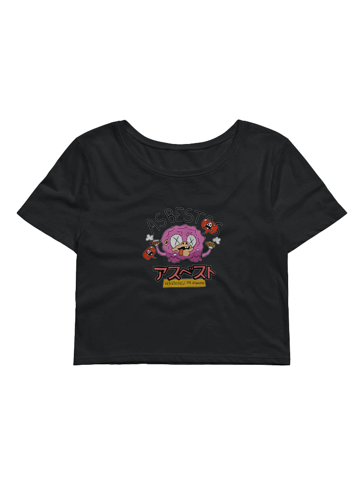 0 % ASBESTOS BABY TEE product image (2)