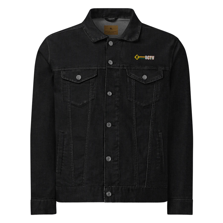 BCTV Oldschool Logo - Denim Jacket by Threadfast product image (2)